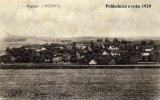 Pohlednice obce z roku 1920