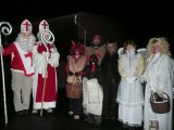 Mikuláš 2011 Mikuláš a jeho družina